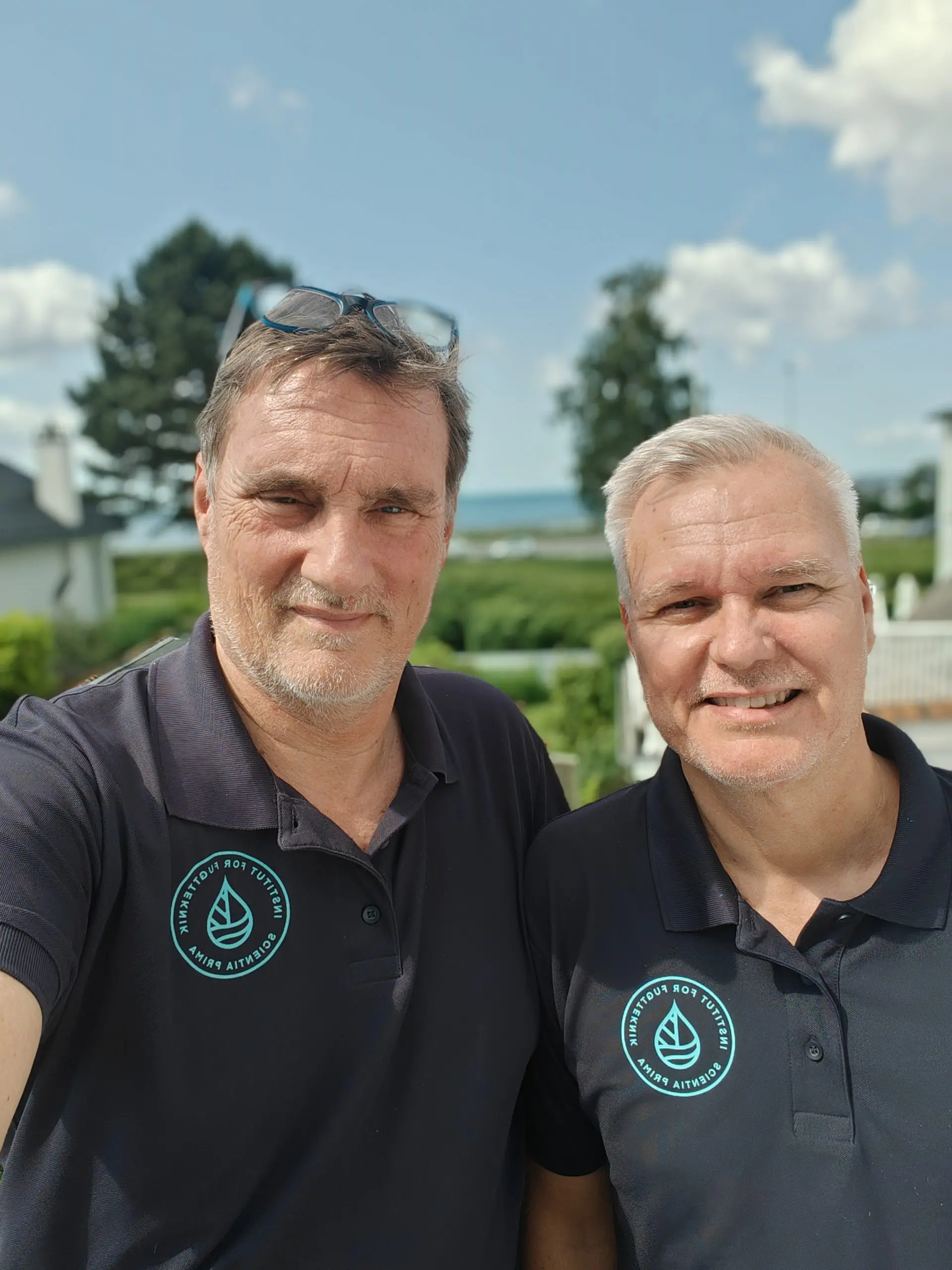 Claus Holm og Søren Als Institut for Fugtteknik