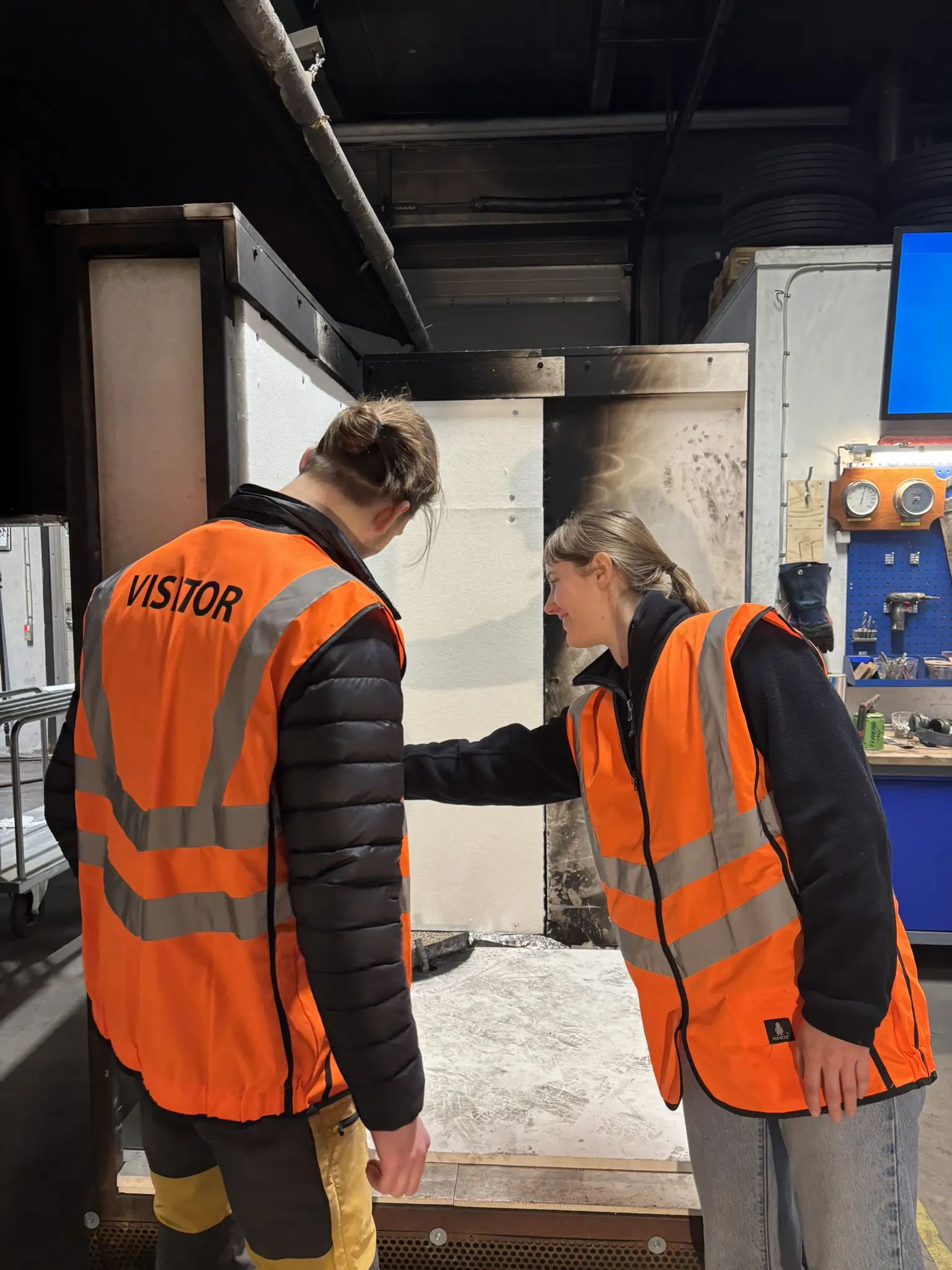 Dybø brandtest 2