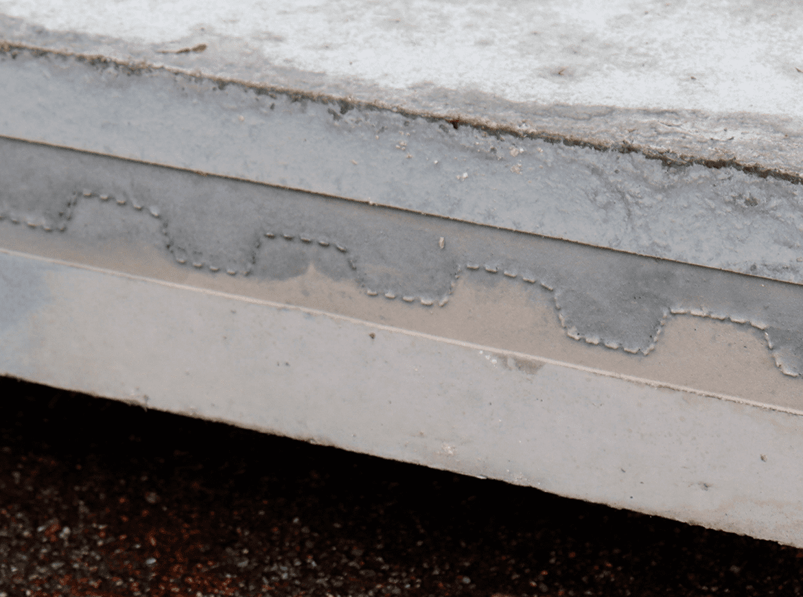 Teststøbning af beton 2, web